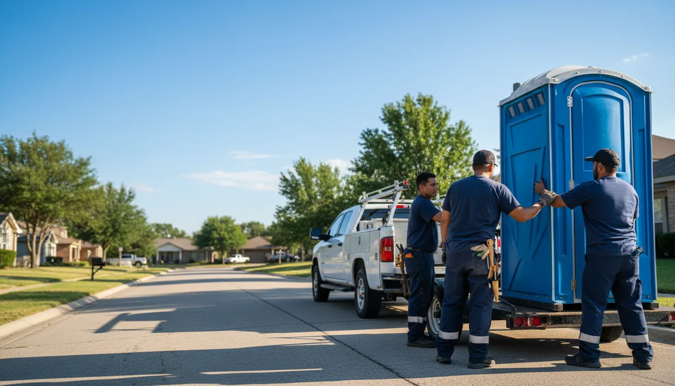 Portable Toilet Rental in Berger, MO near me
